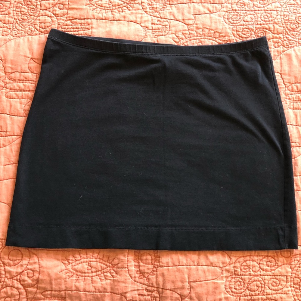 3 for $20 H&M Basic black stretch mini skirt EUC